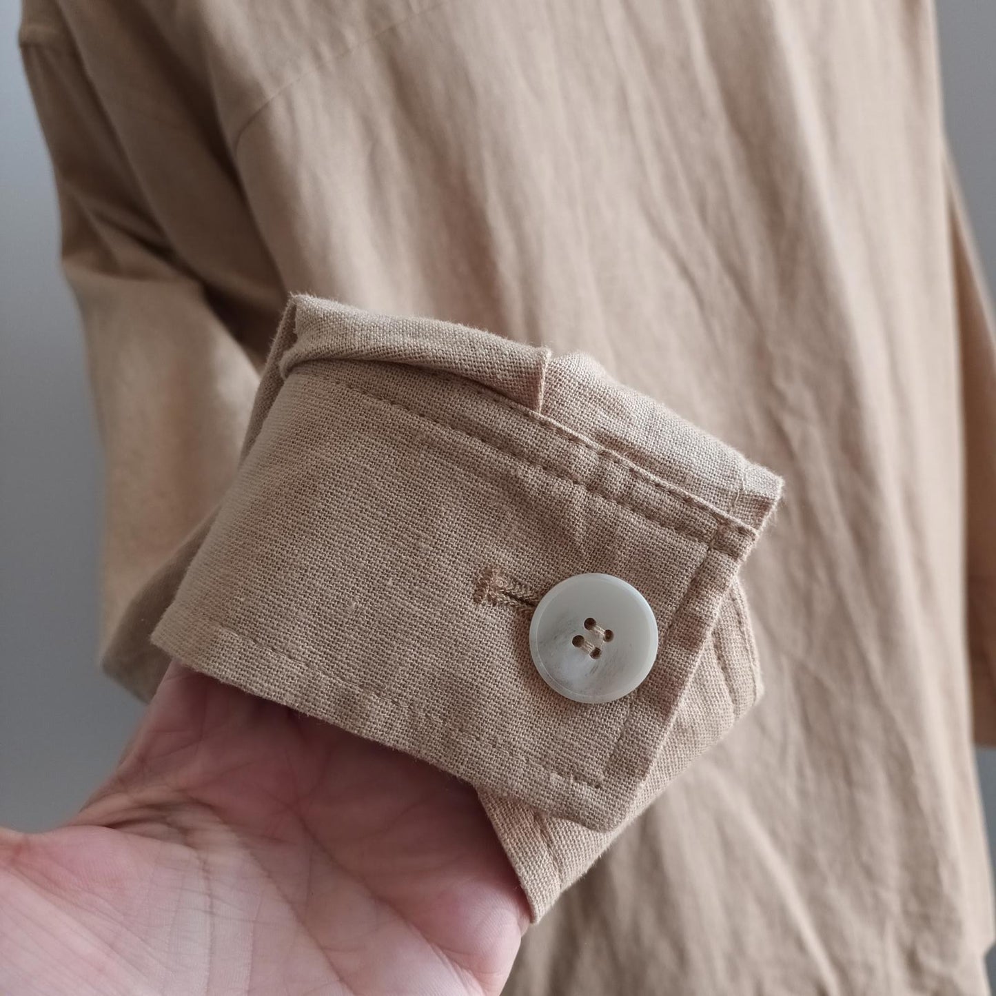Zara light weight linen jacket S