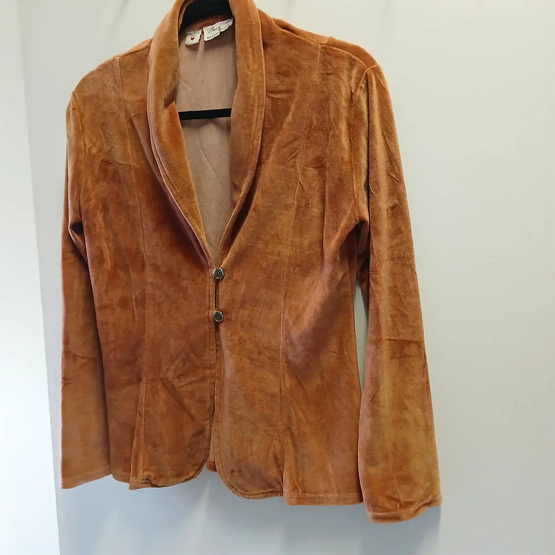 Vintage long sleeve velvet Jacket Modeshy