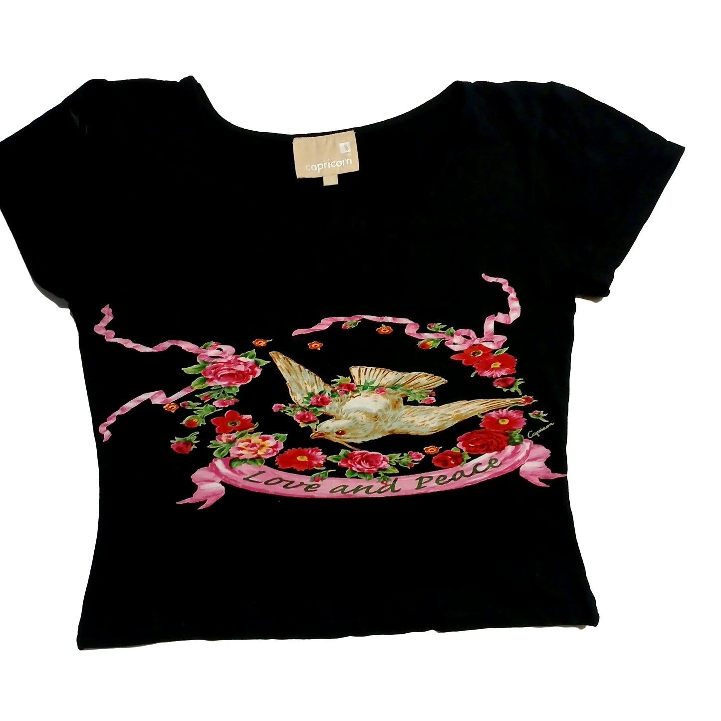 Vintage Y2K midriff graphic t-shirt Modeshy