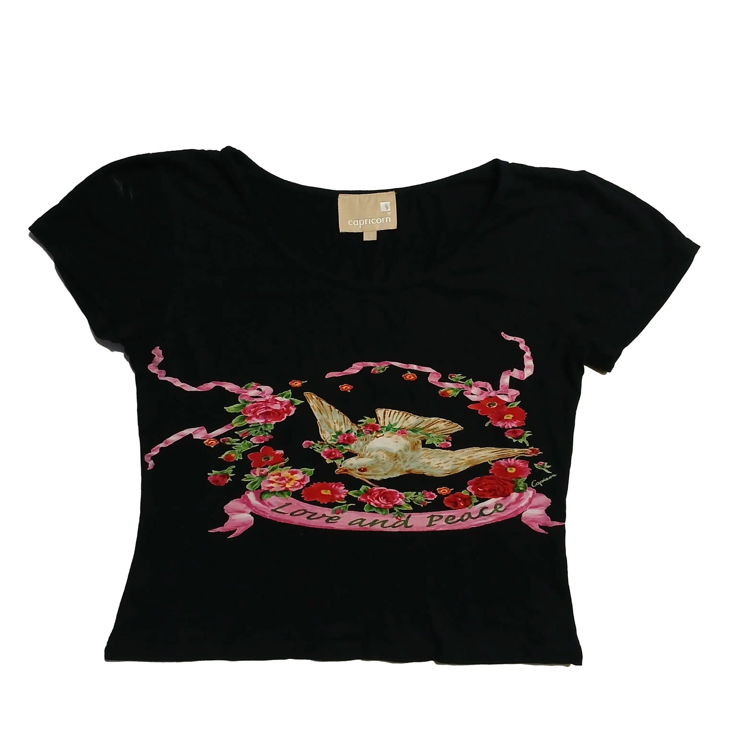 Vintage Y2K midriff graphic t-shirt Modeshy