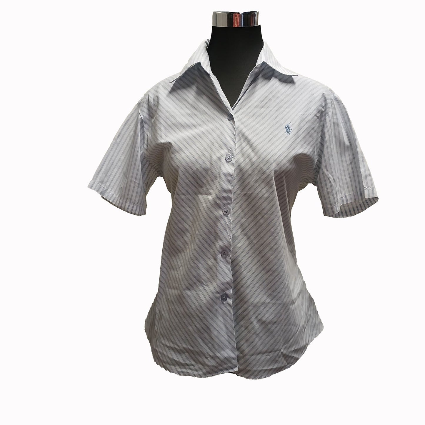 Polo Ralph Lauren white and blue pin striped corporate shirt Modeshy