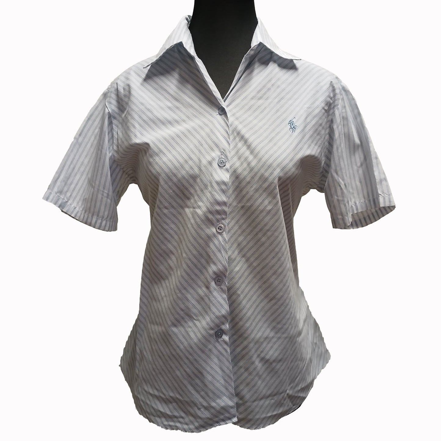 Polo Ralph Lauren white and blue pin striped corporate shirt Modeshy