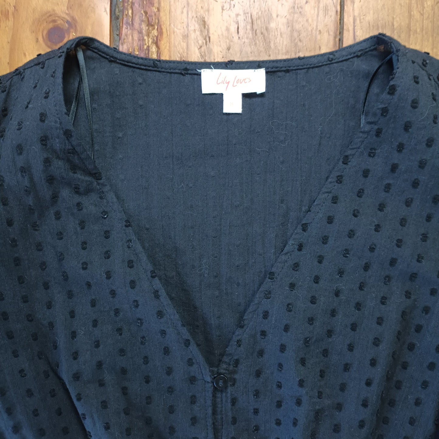 Black Lily loves cropped blouse Modeshy