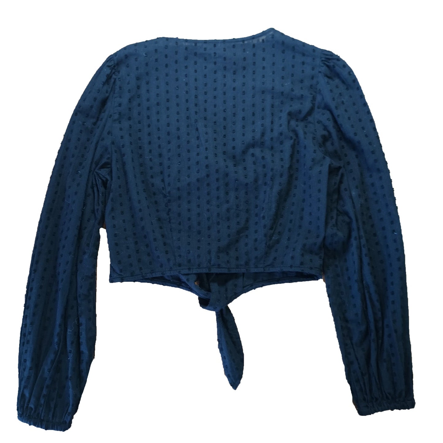 Black Lily loves cropped blouse Modeshy