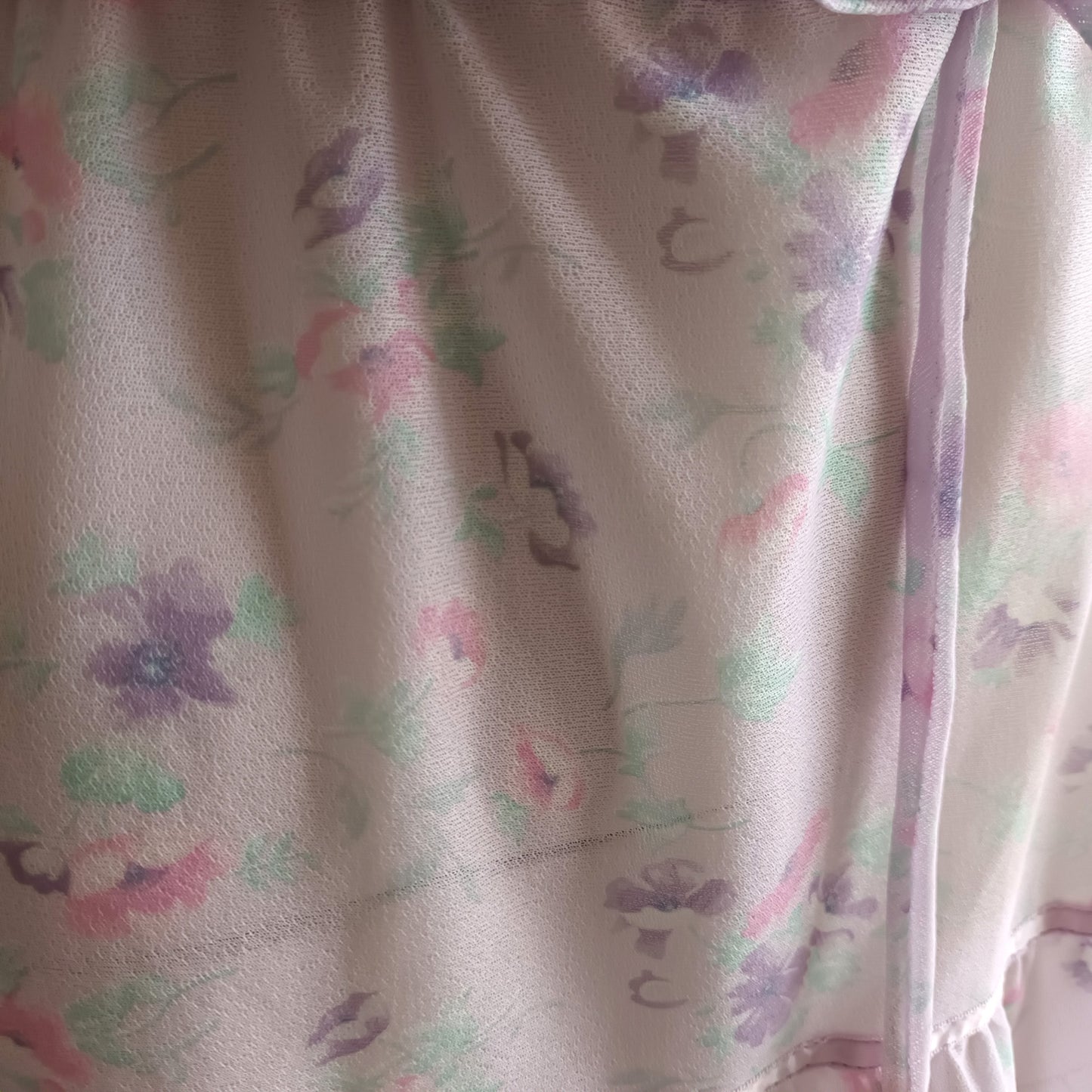 Vintage lavender garden dress