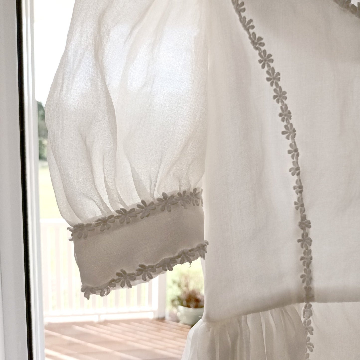 Vintage organza wedding dress - Donate a dress Modeshy