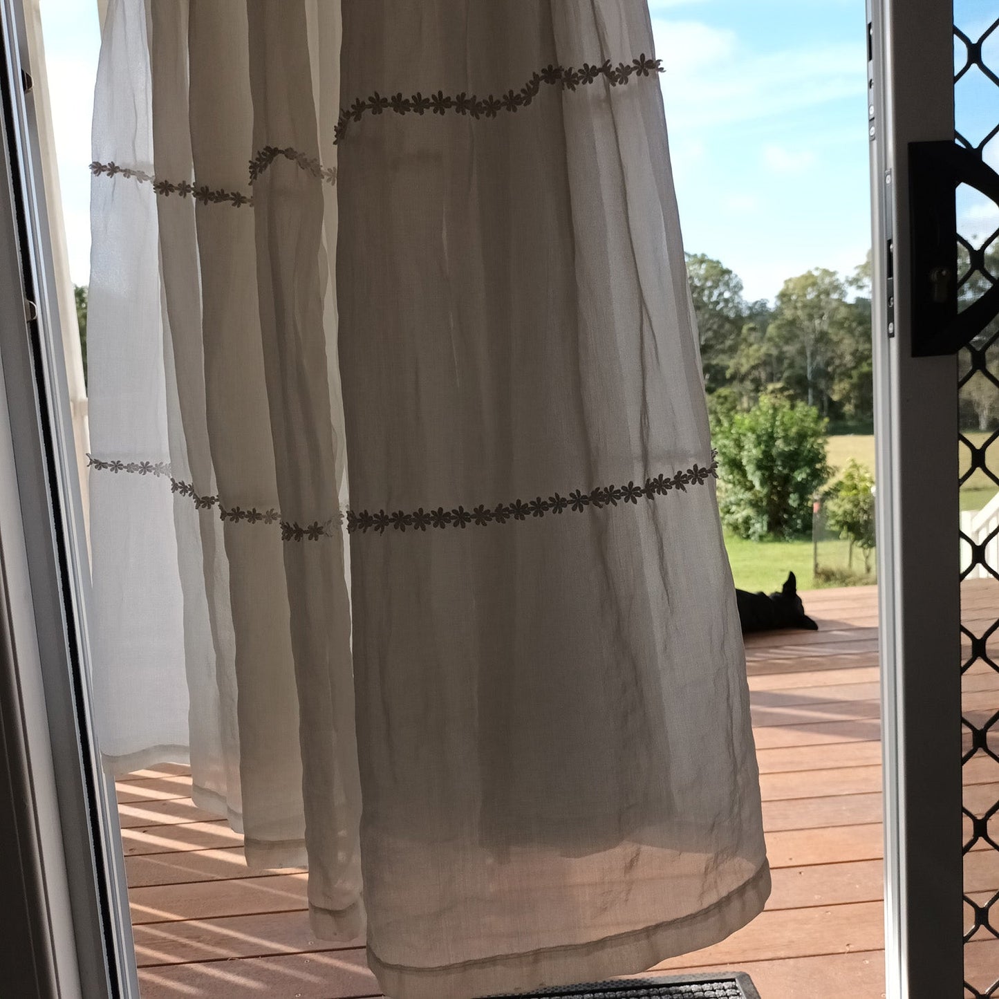 Vintage organza wedding dress - Donate a dress Modeshy