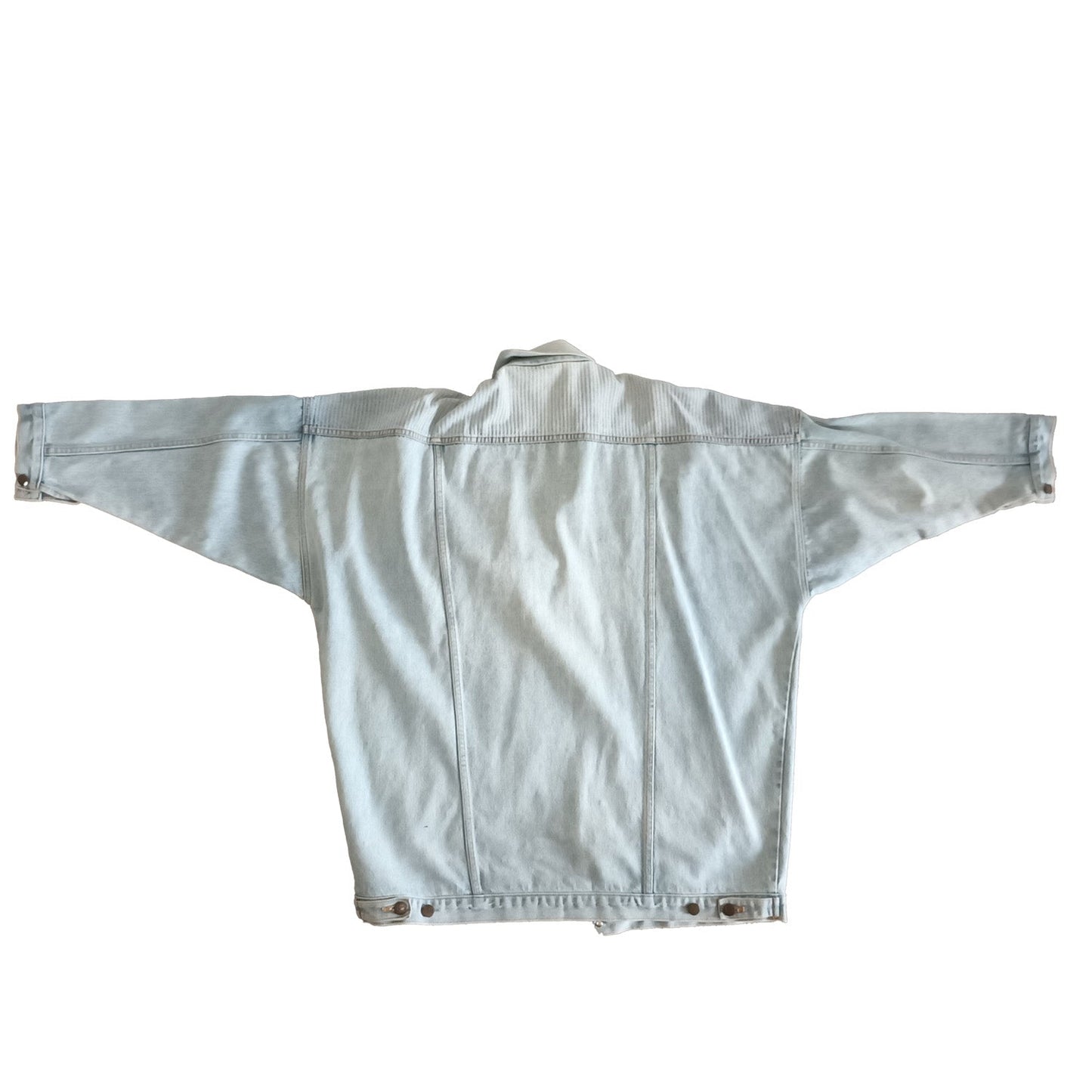 Vintage lee denim cotton batwing oversize Jacket 80s LGE Modeshy