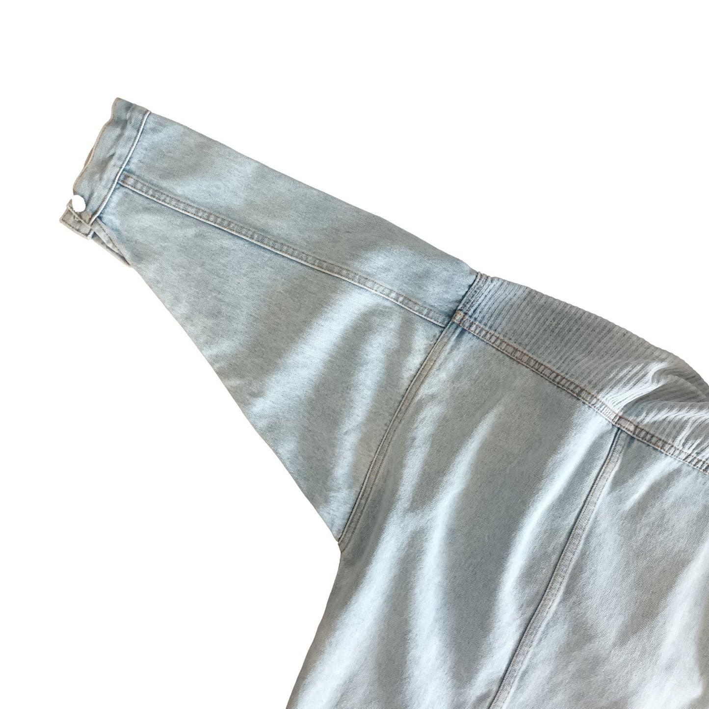 Vintage lee denim cotton batwing oversize Jacket 80s LGE Modeshy