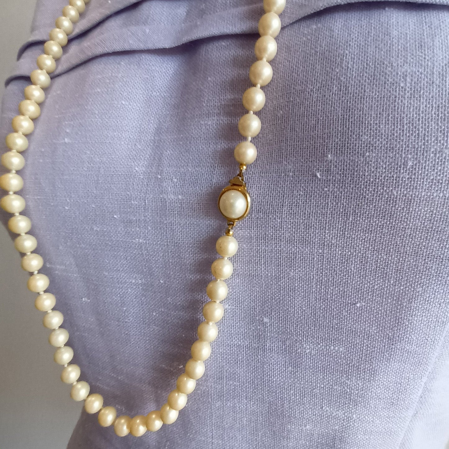 Vintage pearl necklace Modeshy