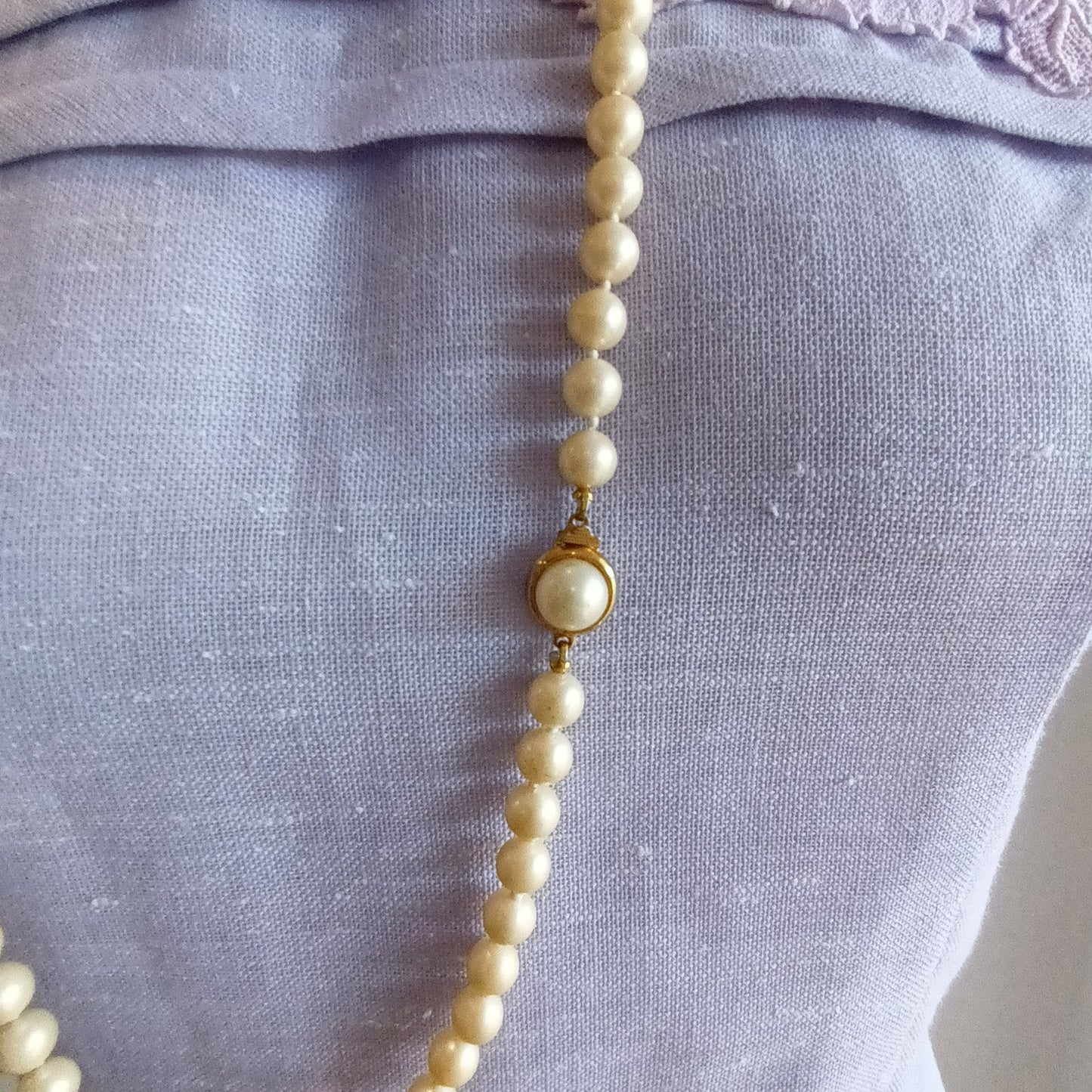 Vintage pearl necklace Modeshy