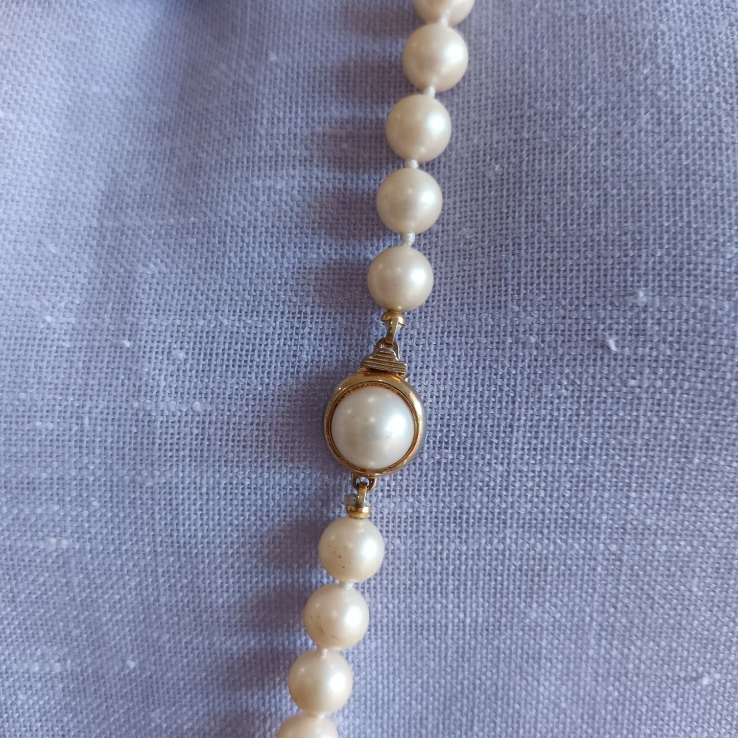 Vintage pearl necklace Modeshy