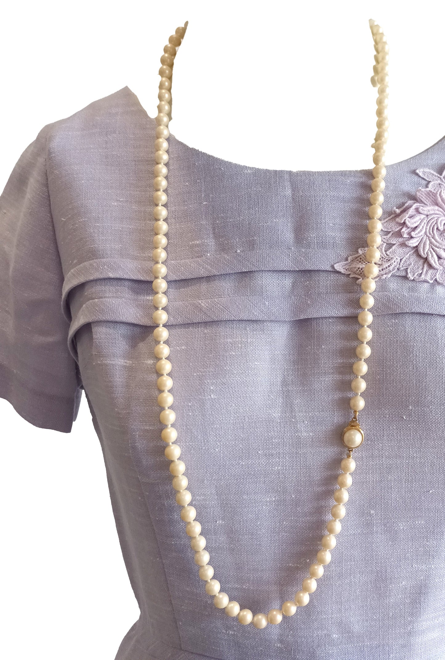 Vintage pearl necklace Modeshy