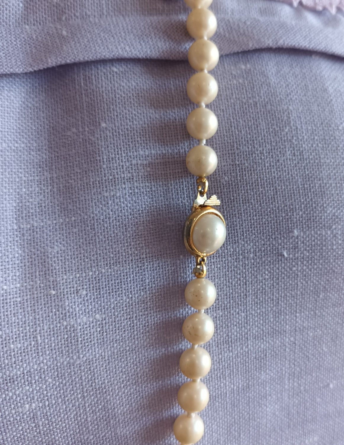 Vintage pearl necklace Modeshy