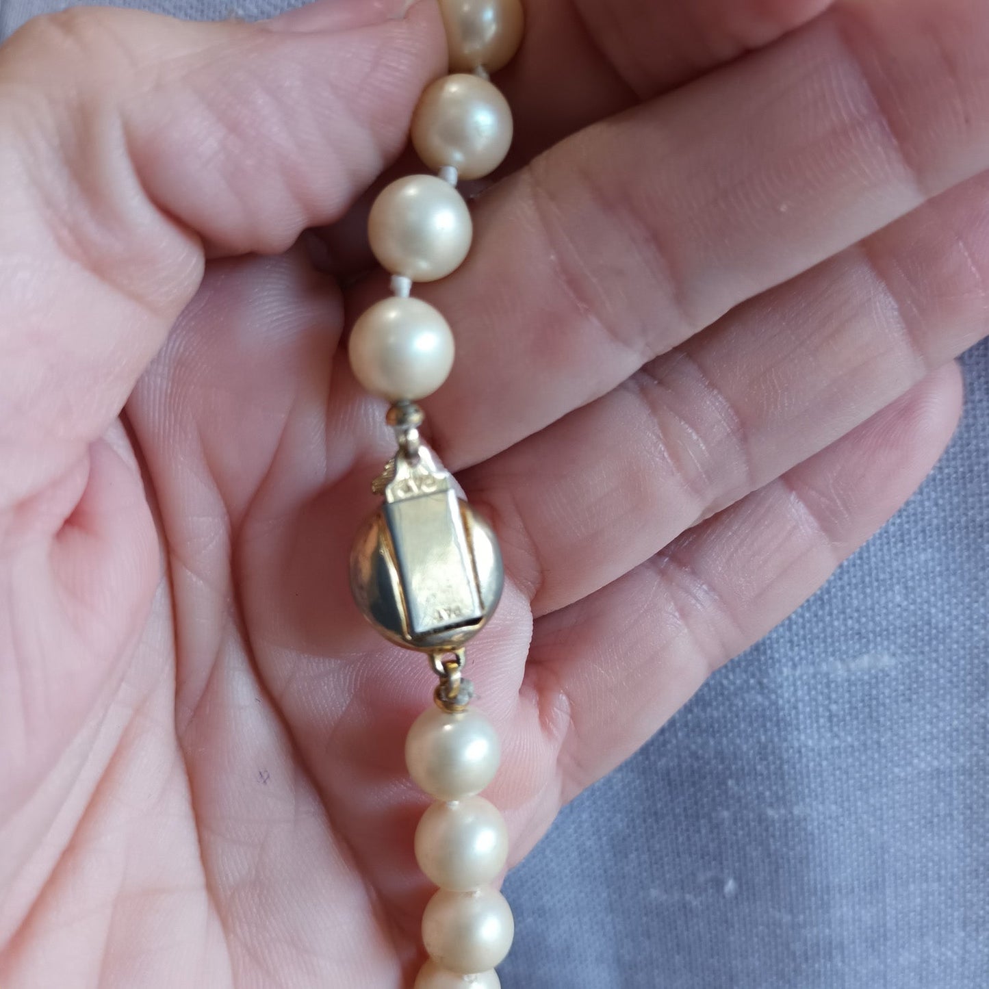 Vintage pearl necklace Modeshy