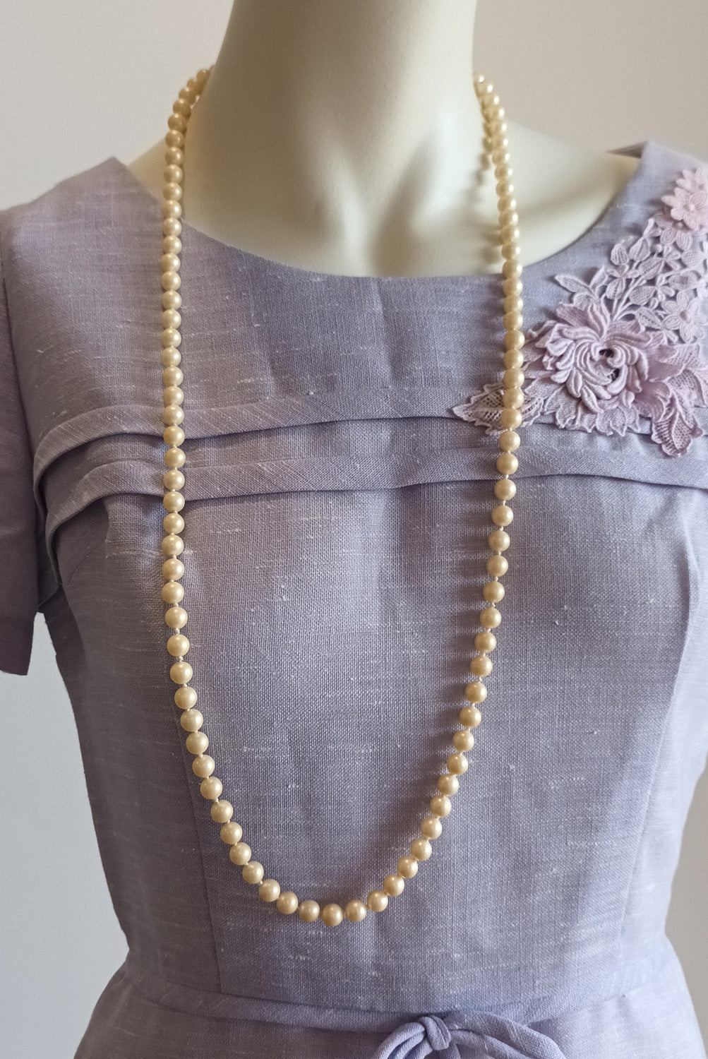Vintage pearl necklace Modeshy