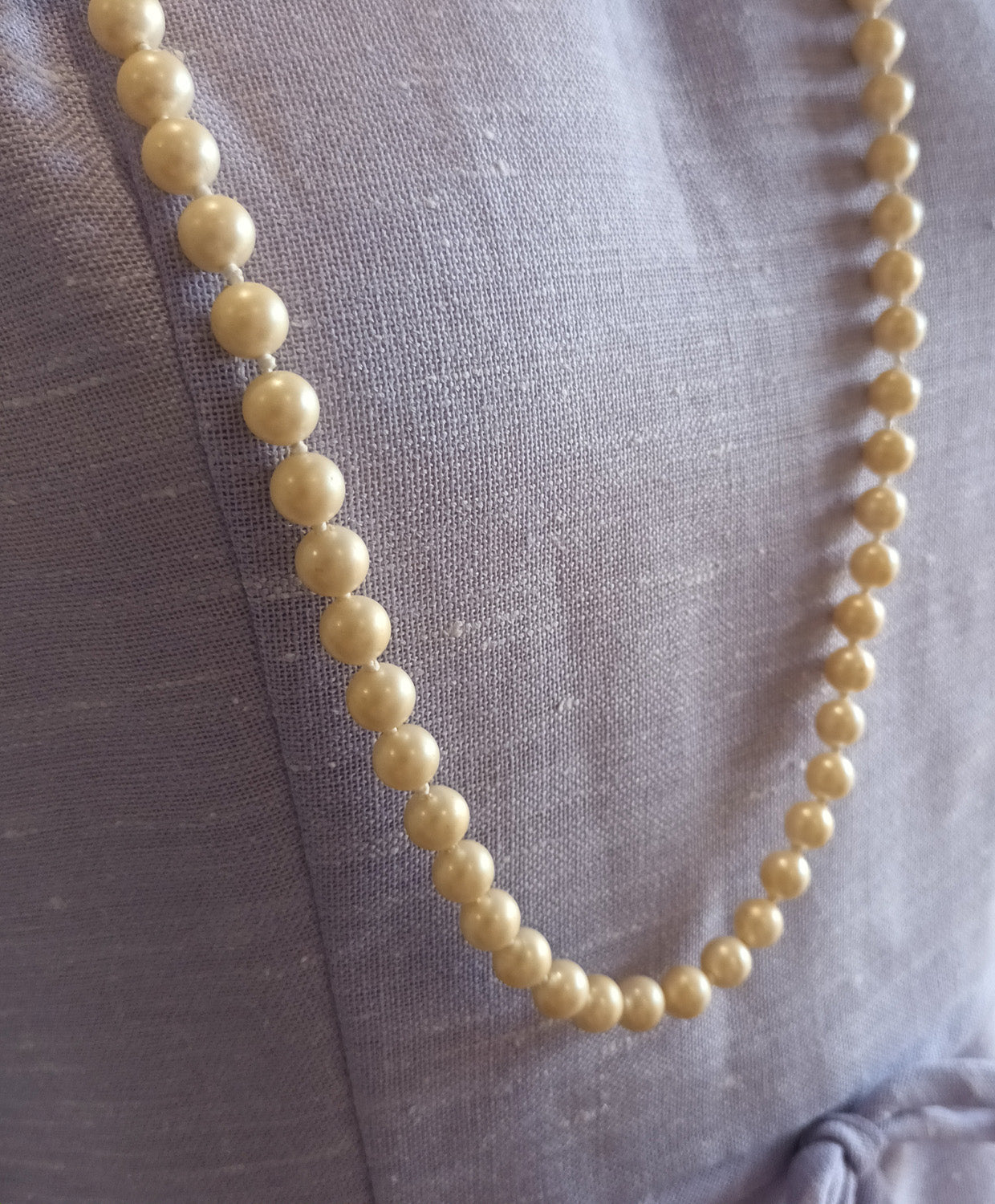 Vintage pearl necklace Modeshy