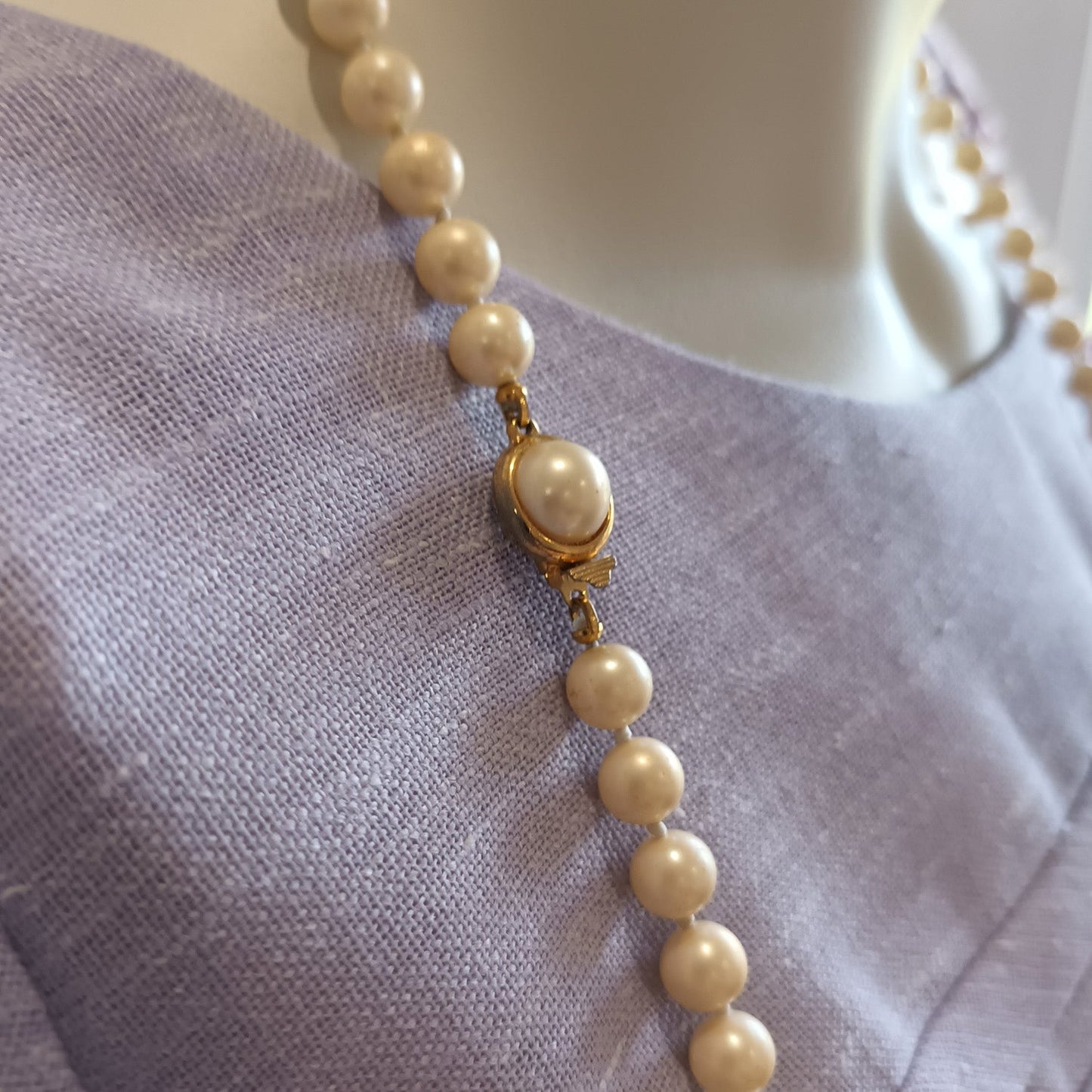 Vintage pearl necklace Modeshy