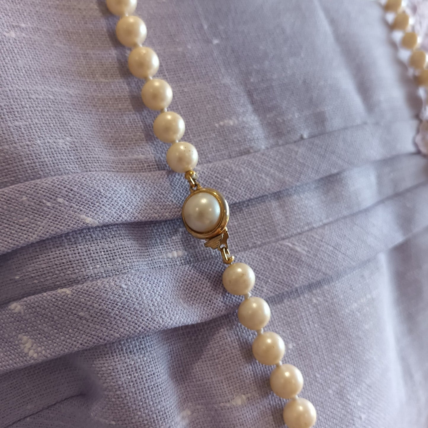 Vintage pearl necklace Modeshy