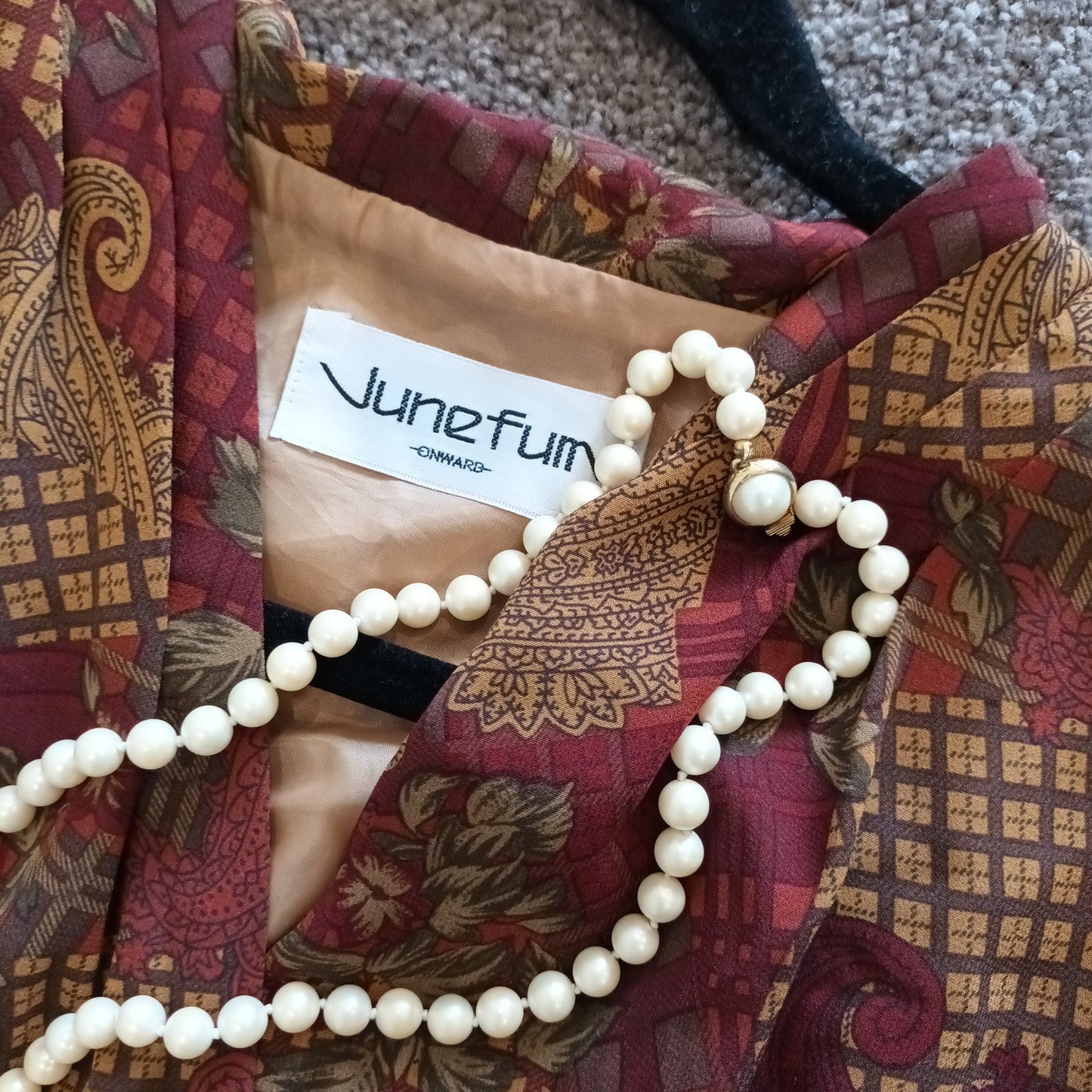 Vintage pearl necklace Modeshy