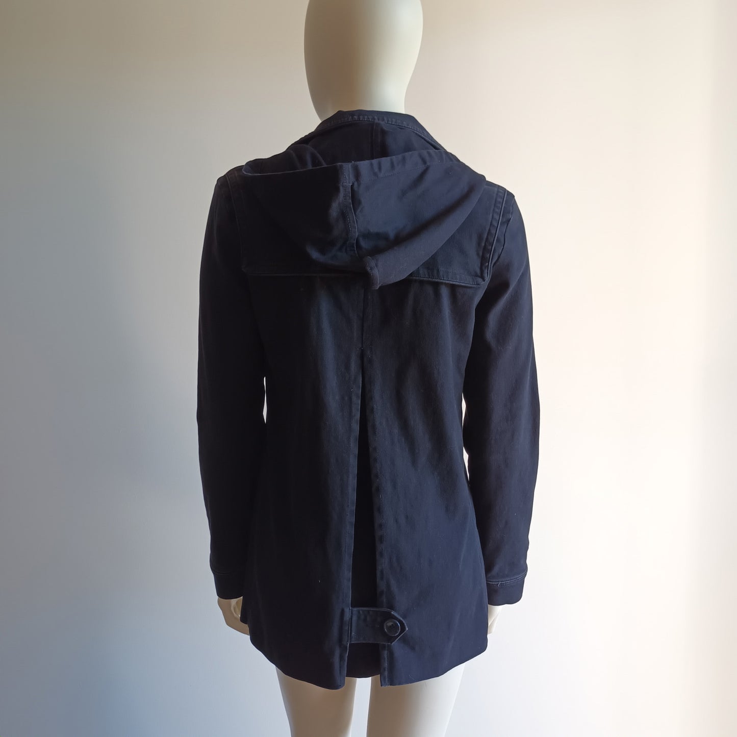 Vintage Navy Stussy Jacket 8