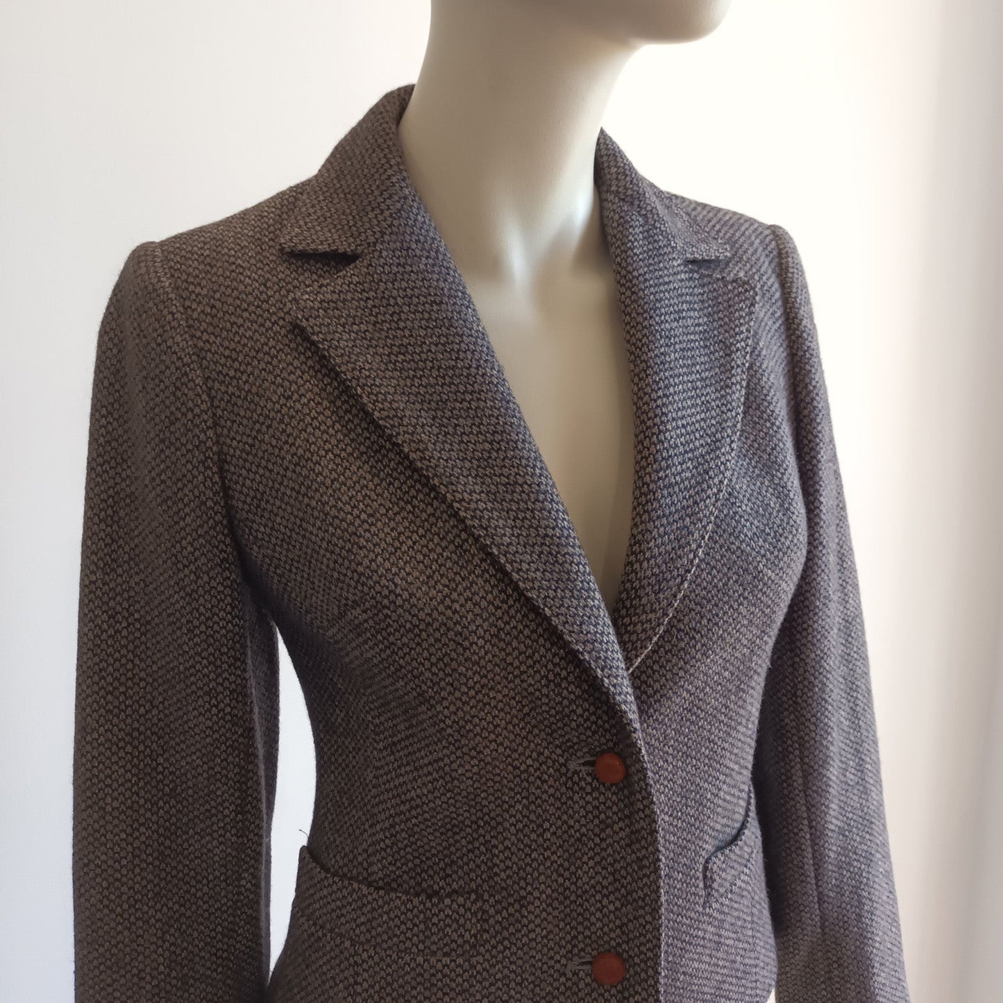 Vintage David jones tweed wool Jacket Modeshy