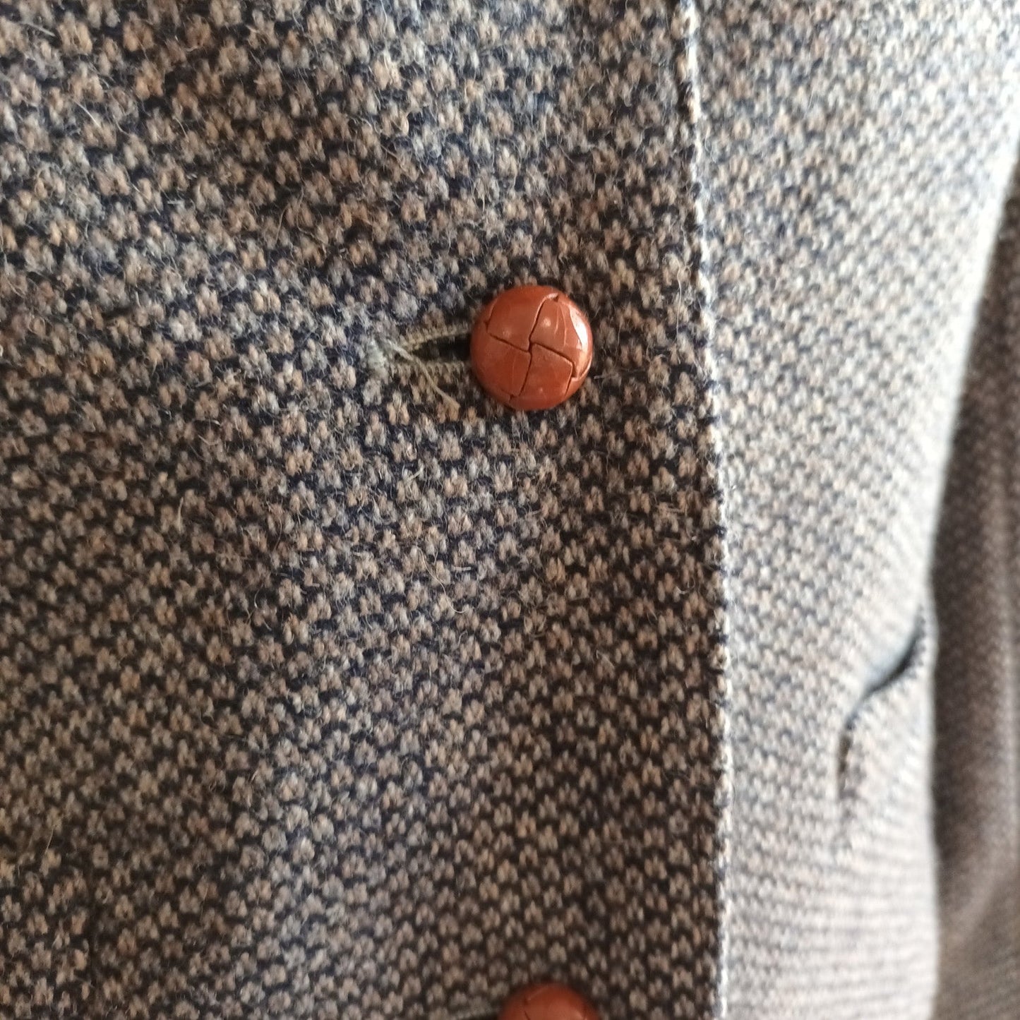 Vintage David jones tweed wool Jacket Modeshy