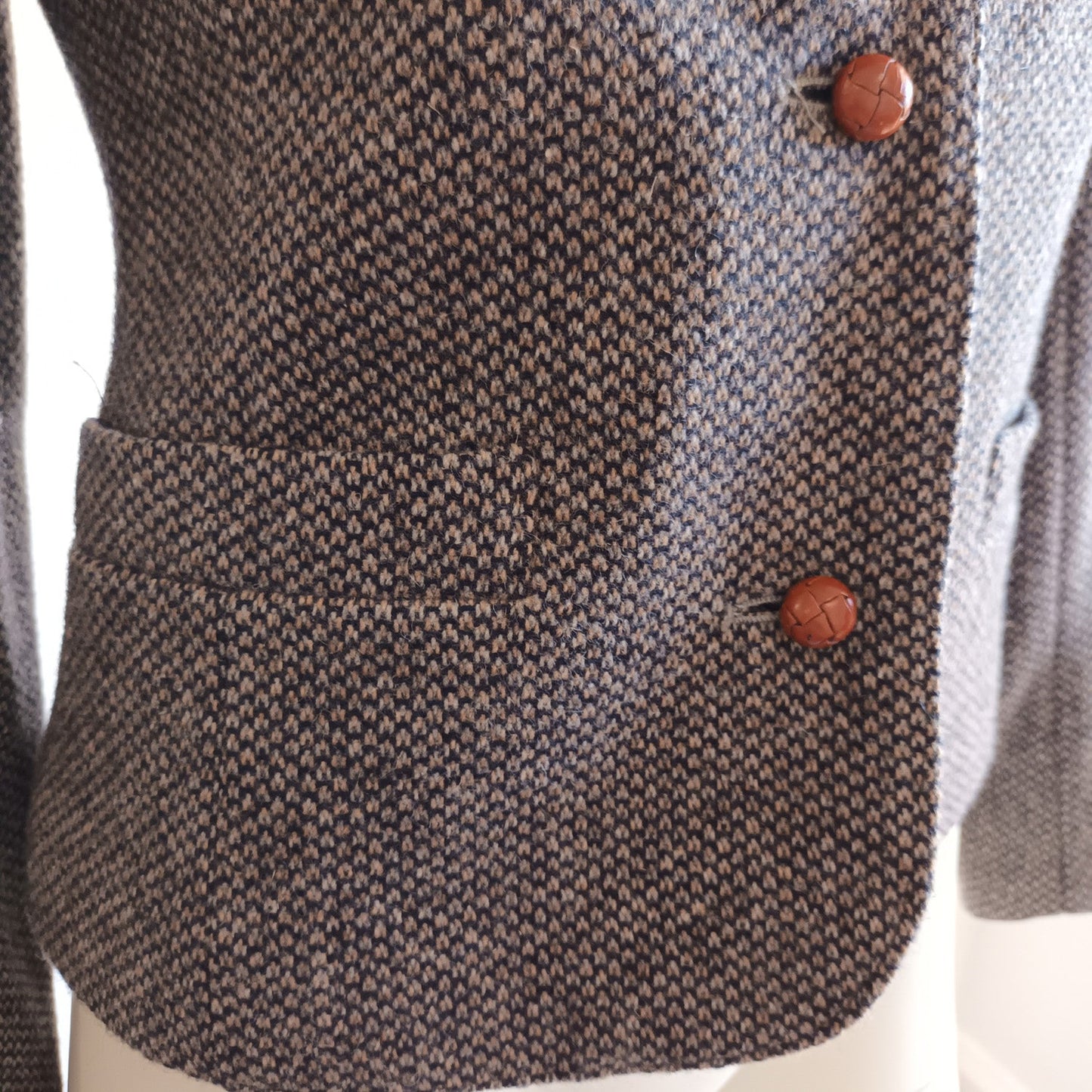 Vintage David jones tweed wool Jacket Modeshy