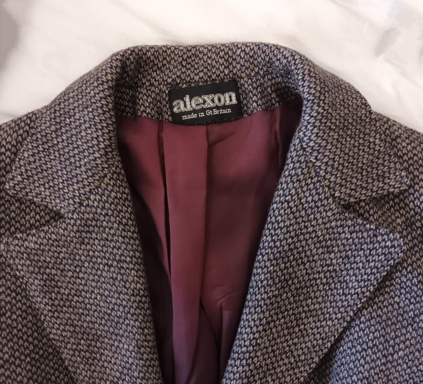 Vintage David jones tweed wool Jacket Modeshy