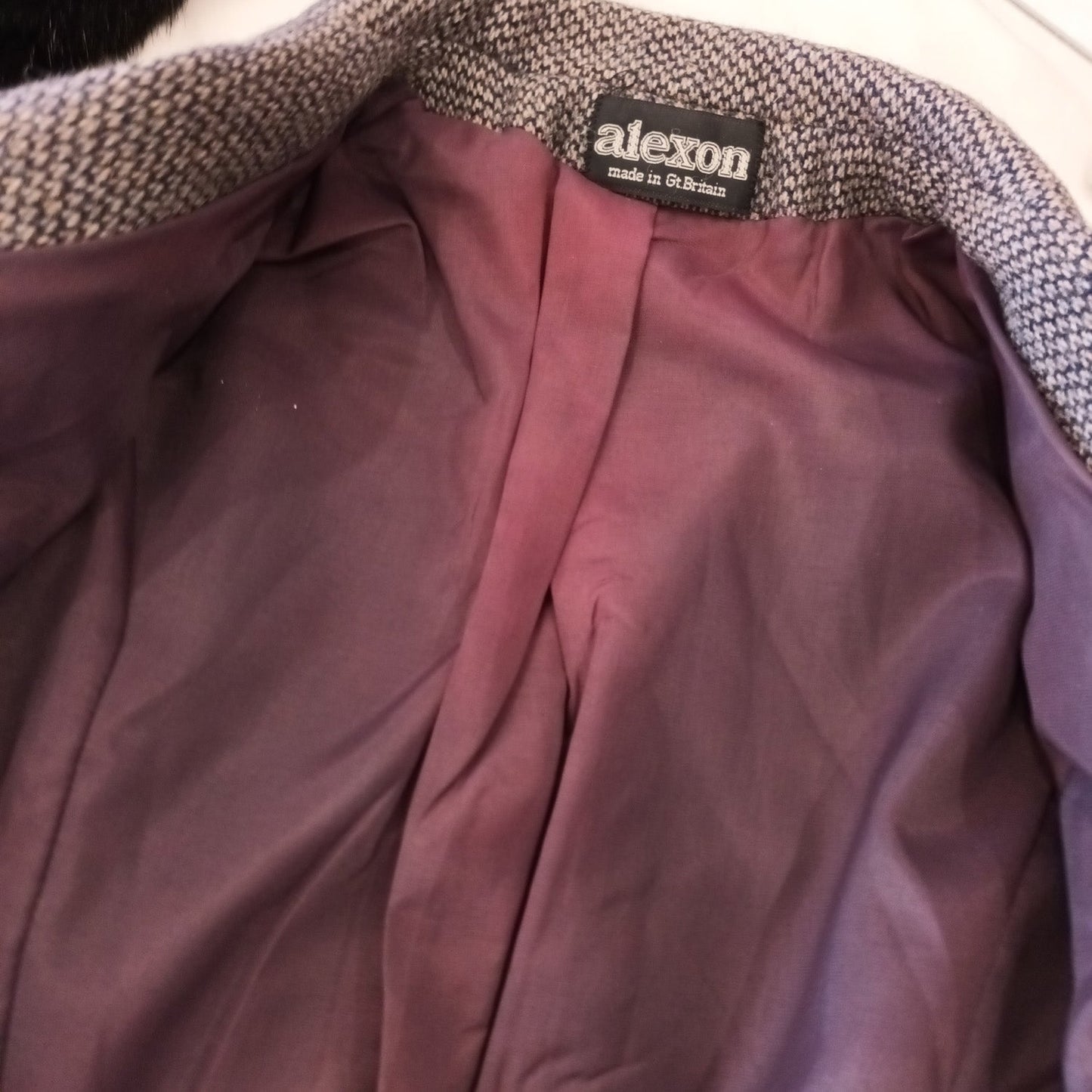 Vintage David jones tweed wool Jacket Modeshy