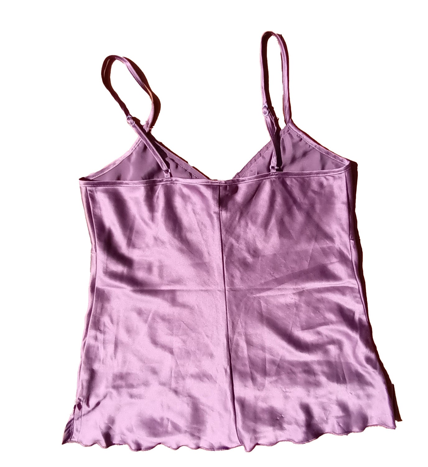 Lilac and brown cami by Undercoverwear, size 10 Modeshy