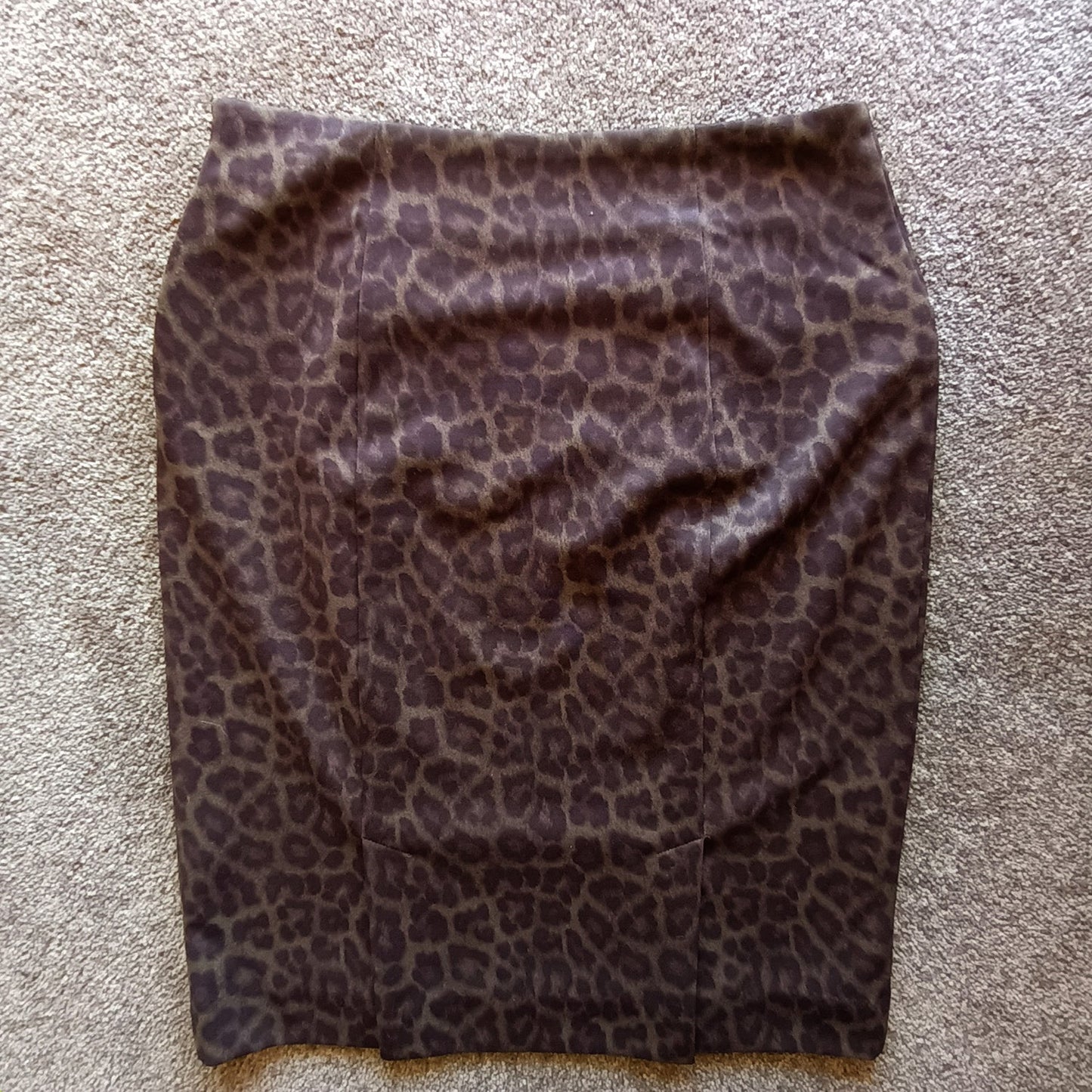 Micheal Kors brown animal print skirt Modeshy