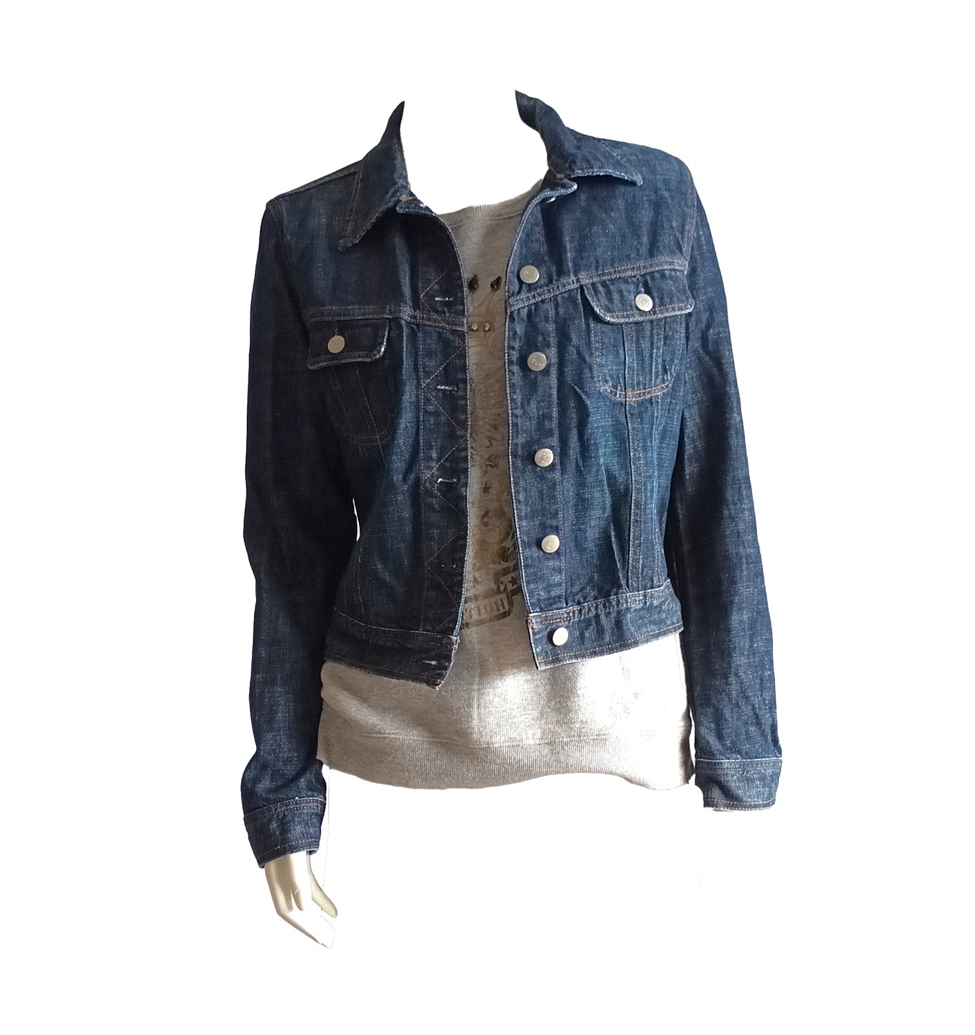 Fcuk Jeans Denim jacket L