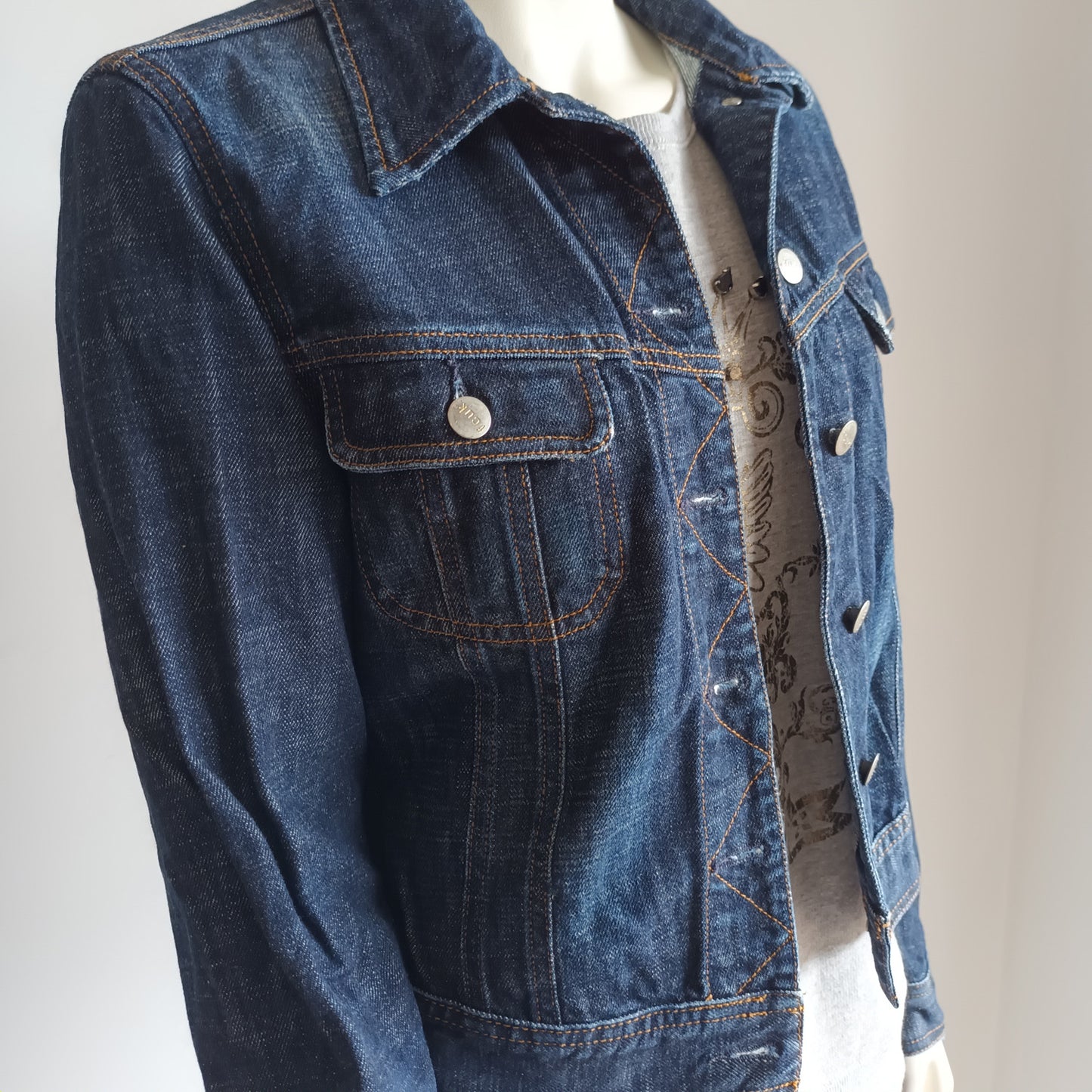Fcuk Jeans Denim jacket L