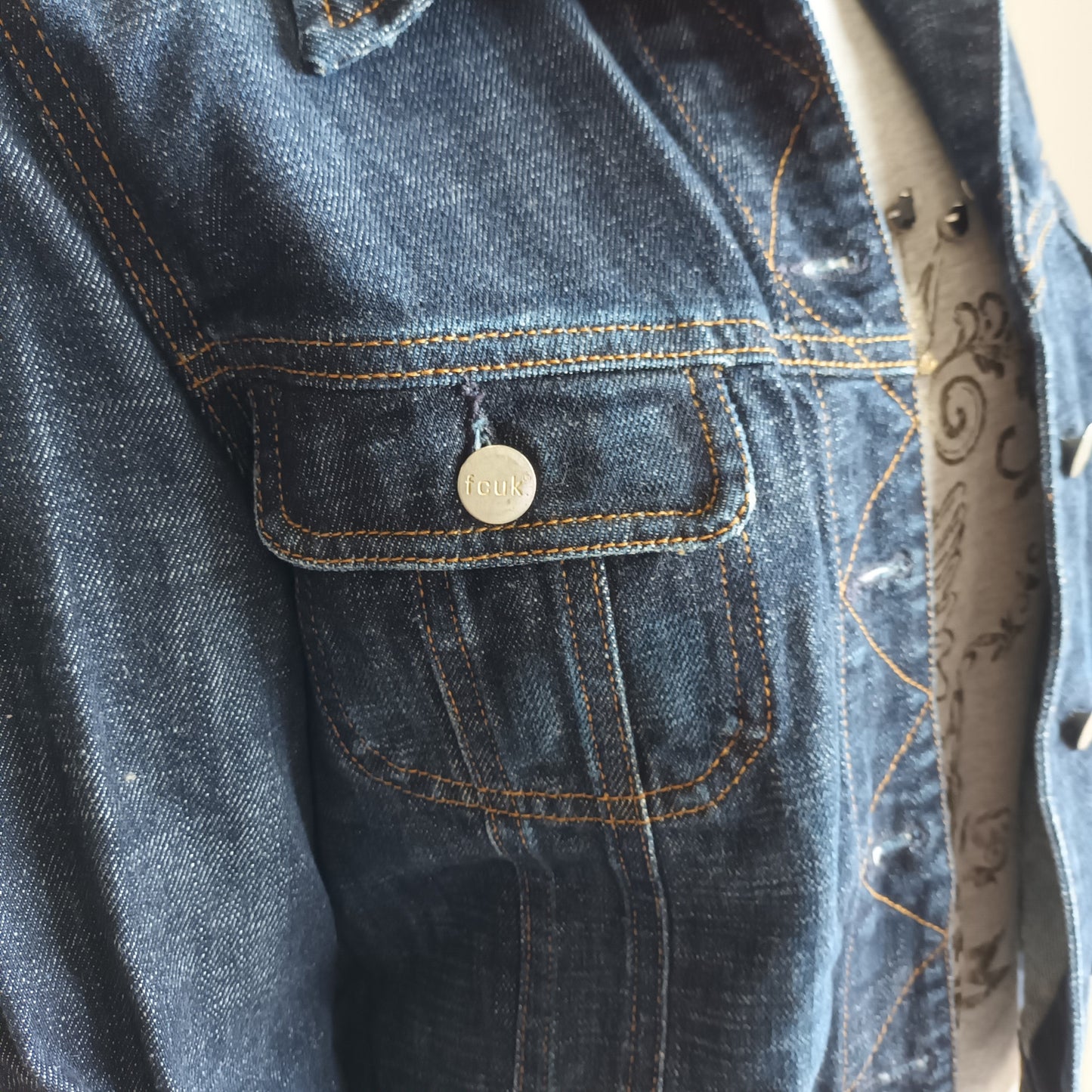 Fcuk Jeans Denim jacket L