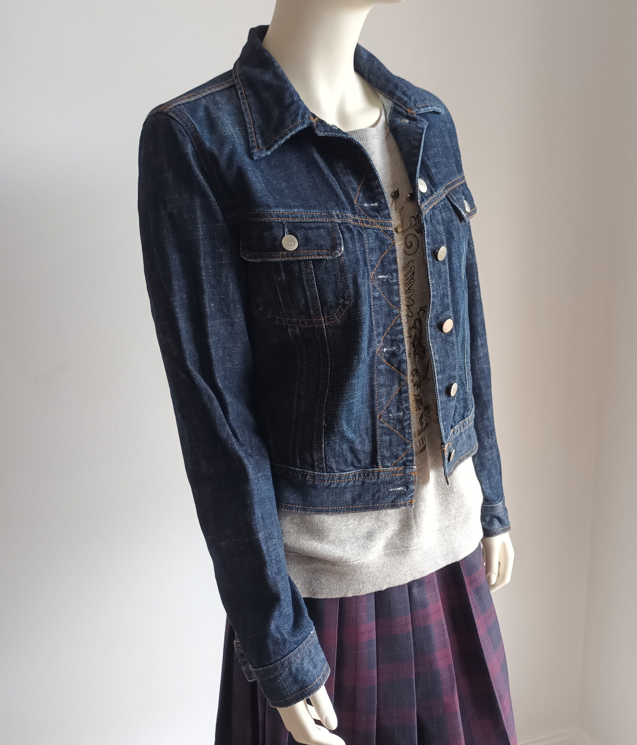 Fcuk Jeans Denim jacket L