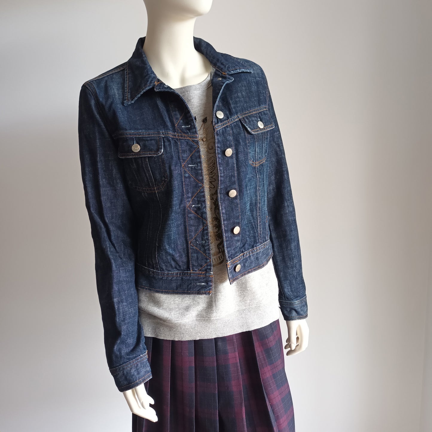 Fcuk Jeans Denim jacket L
