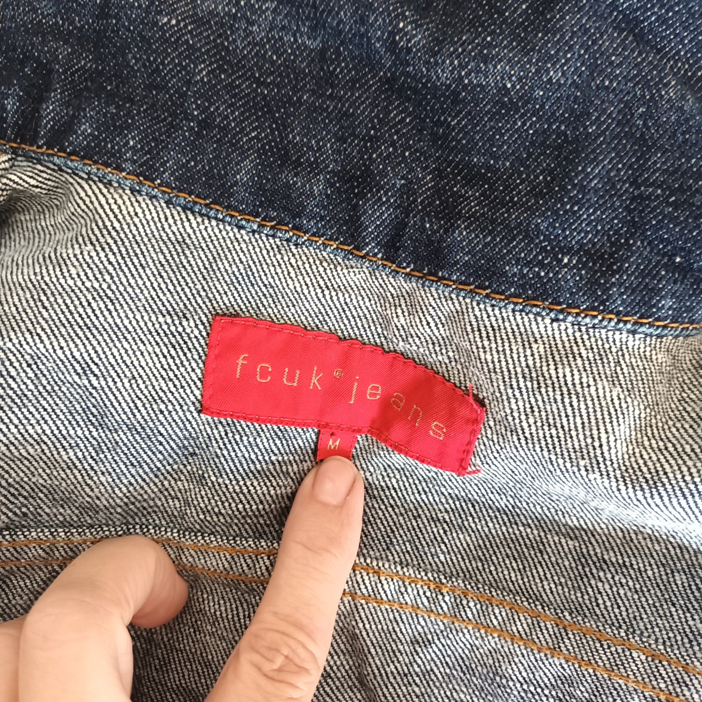Fcuk Jeans Denim jacket L