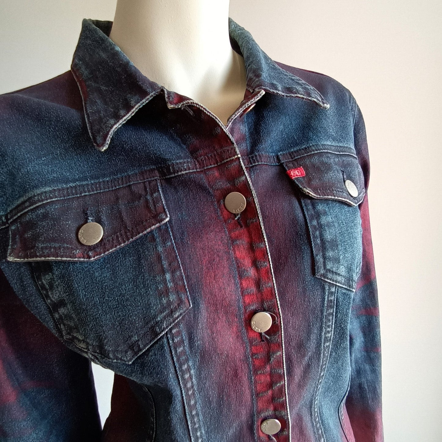 Mint condition Miss Sixty Denim Jacket Modeshy
