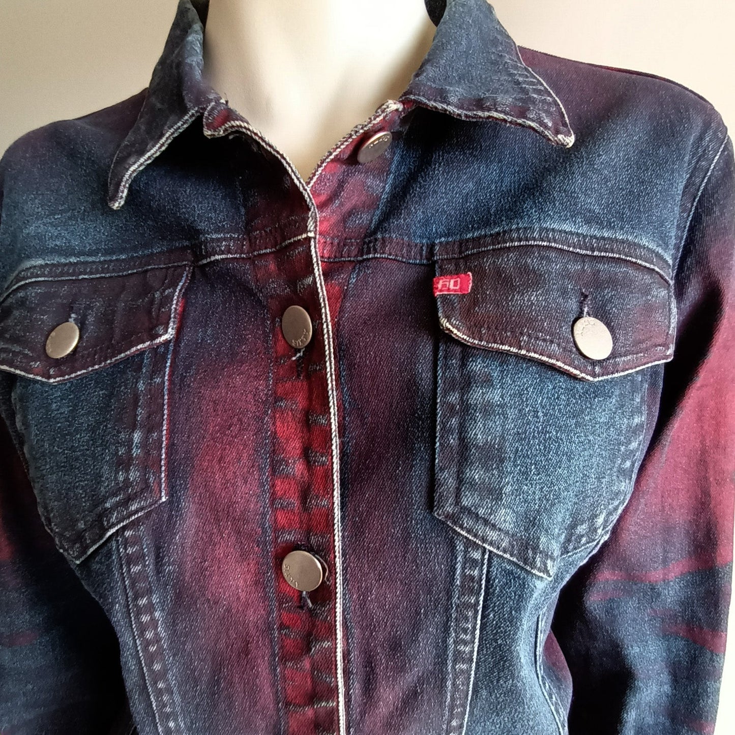 Mint condition Miss Sixty Denim Jacket Modeshy