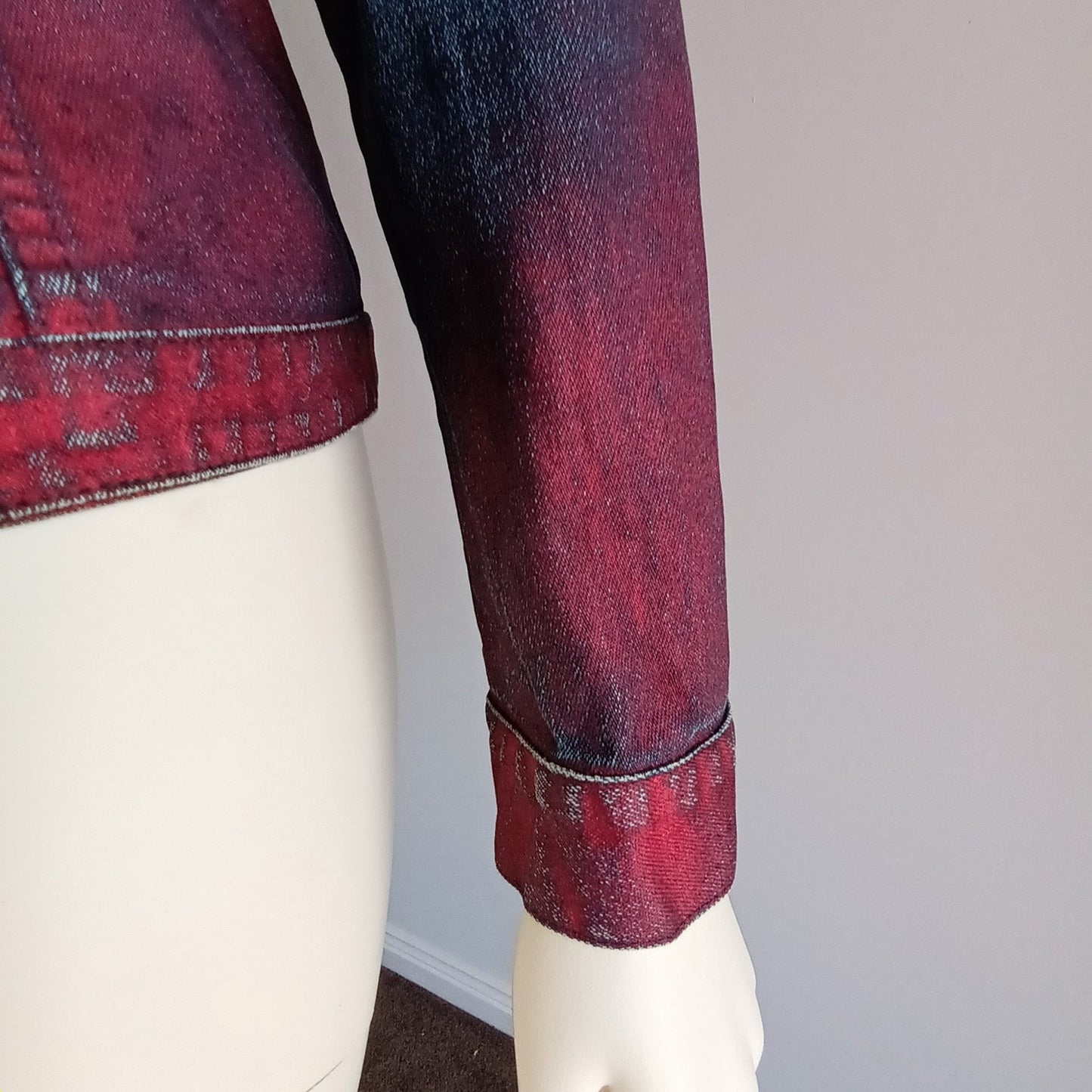 Mint condition Miss Sixty Denim Jacket Modeshy