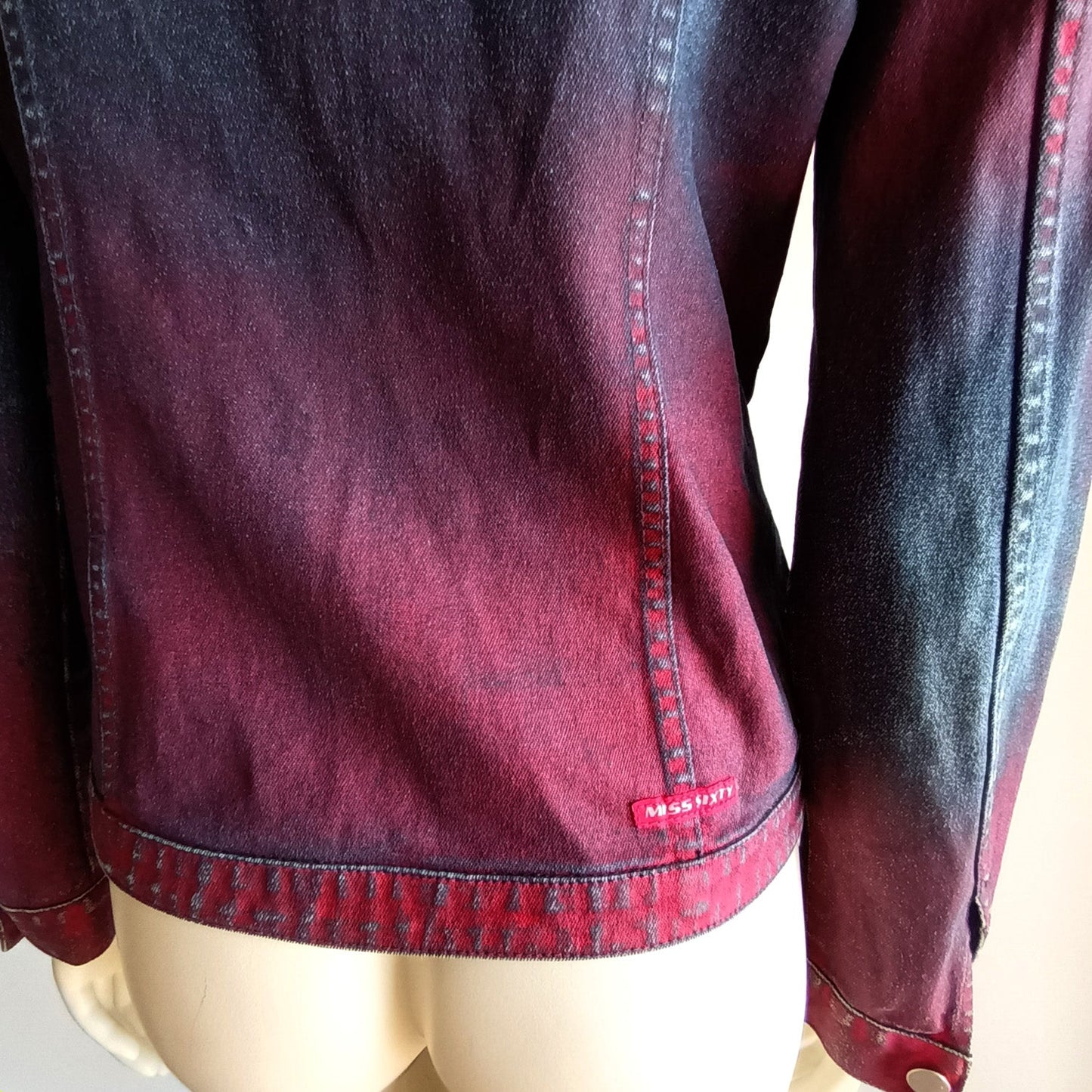 Mint condition Miss Sixty Denim Jacket Modeshy