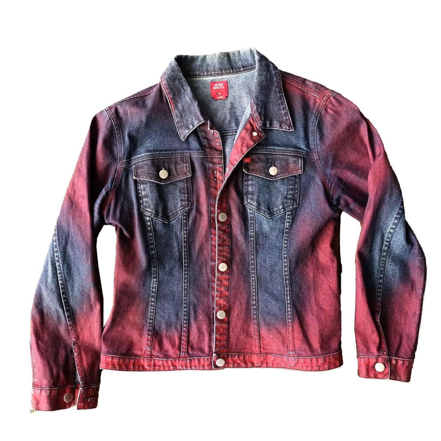 Mint condition Miss Sixty Denim Jacket Modeshy