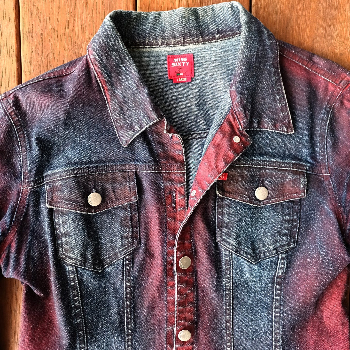 Mint condition Miss Sixty Denim Jacket Modeshy