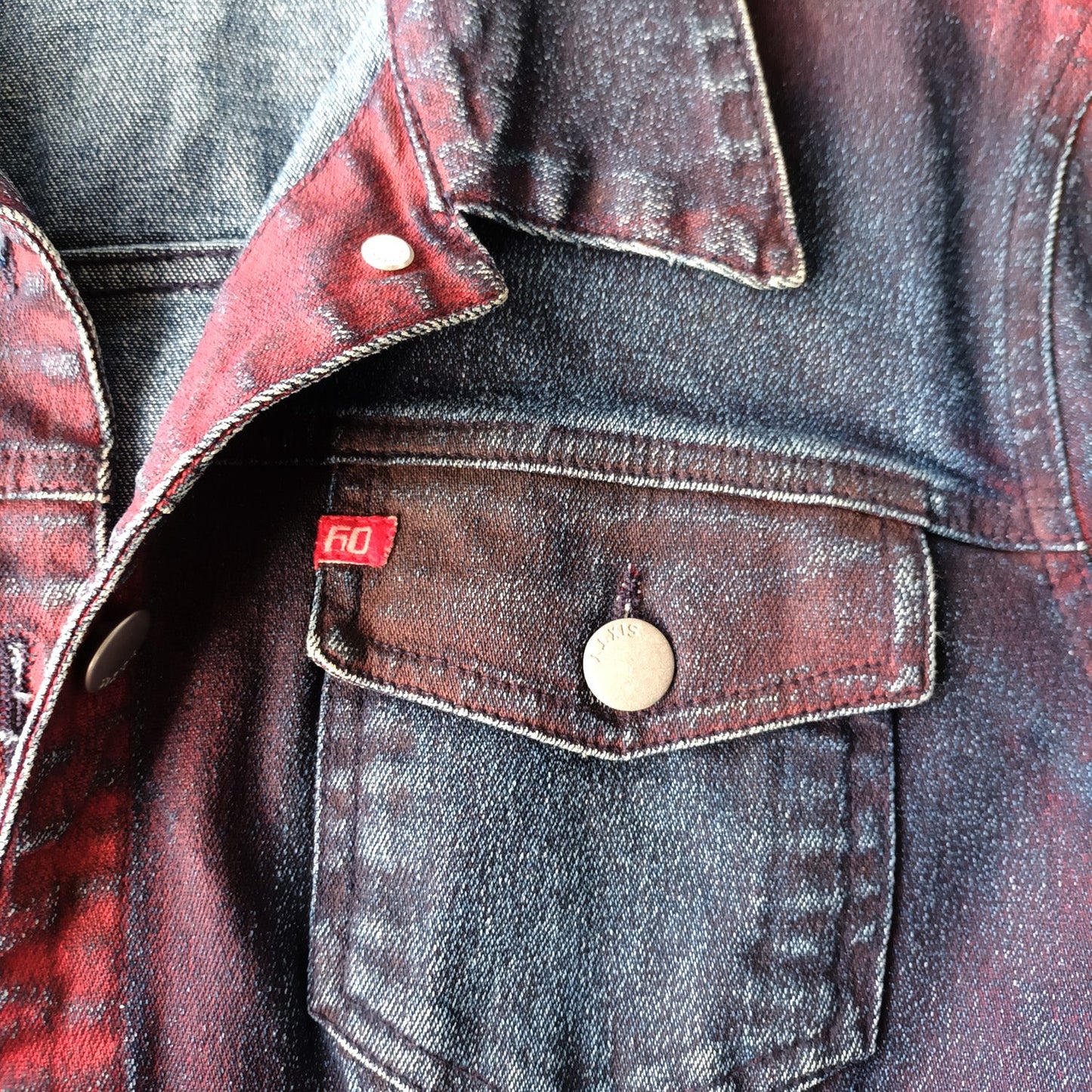 Mint condition Miss Sixty Denim Jacket Modeshy