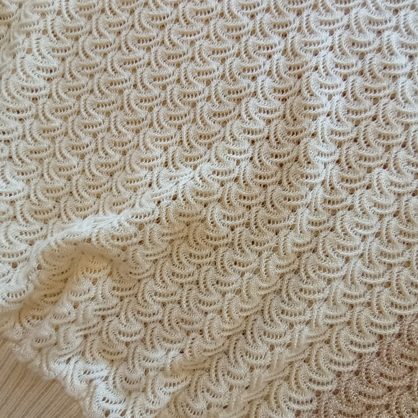 Vintage batwing knit jumper