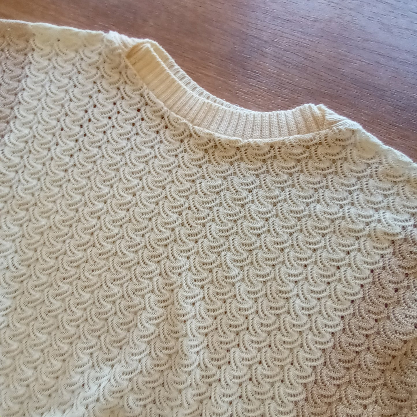 Vintage batwing knit jumper