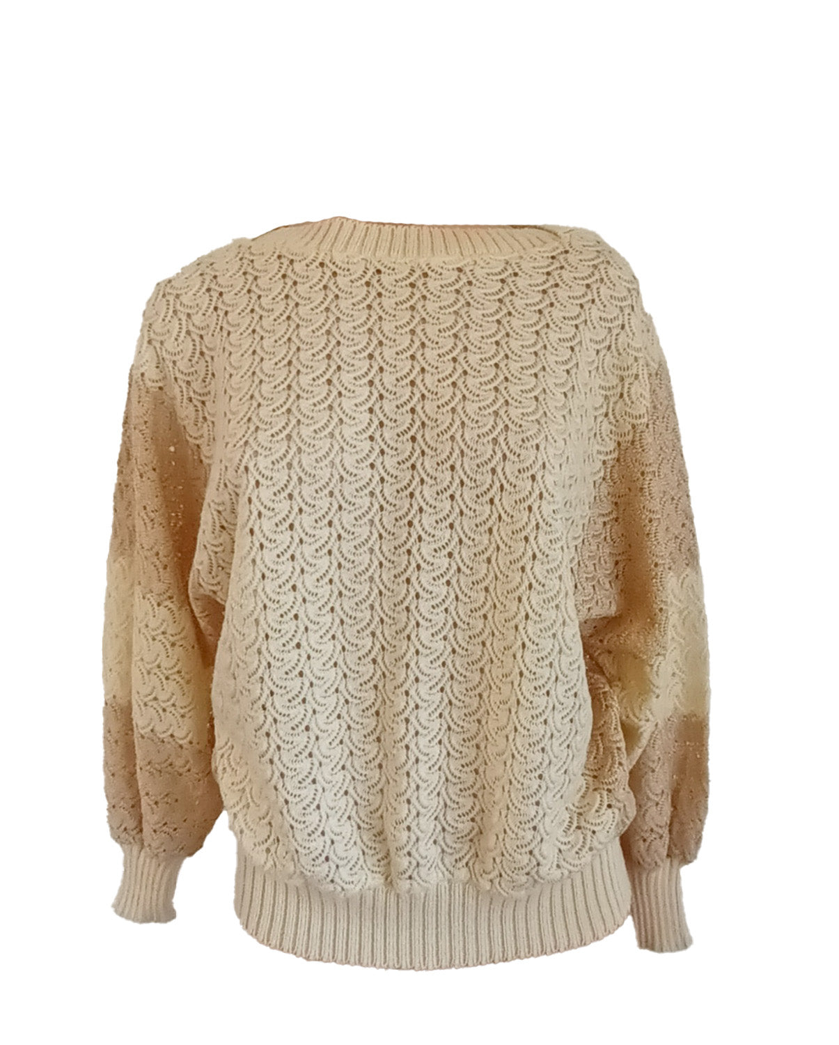 Vintage batwing knit jumper