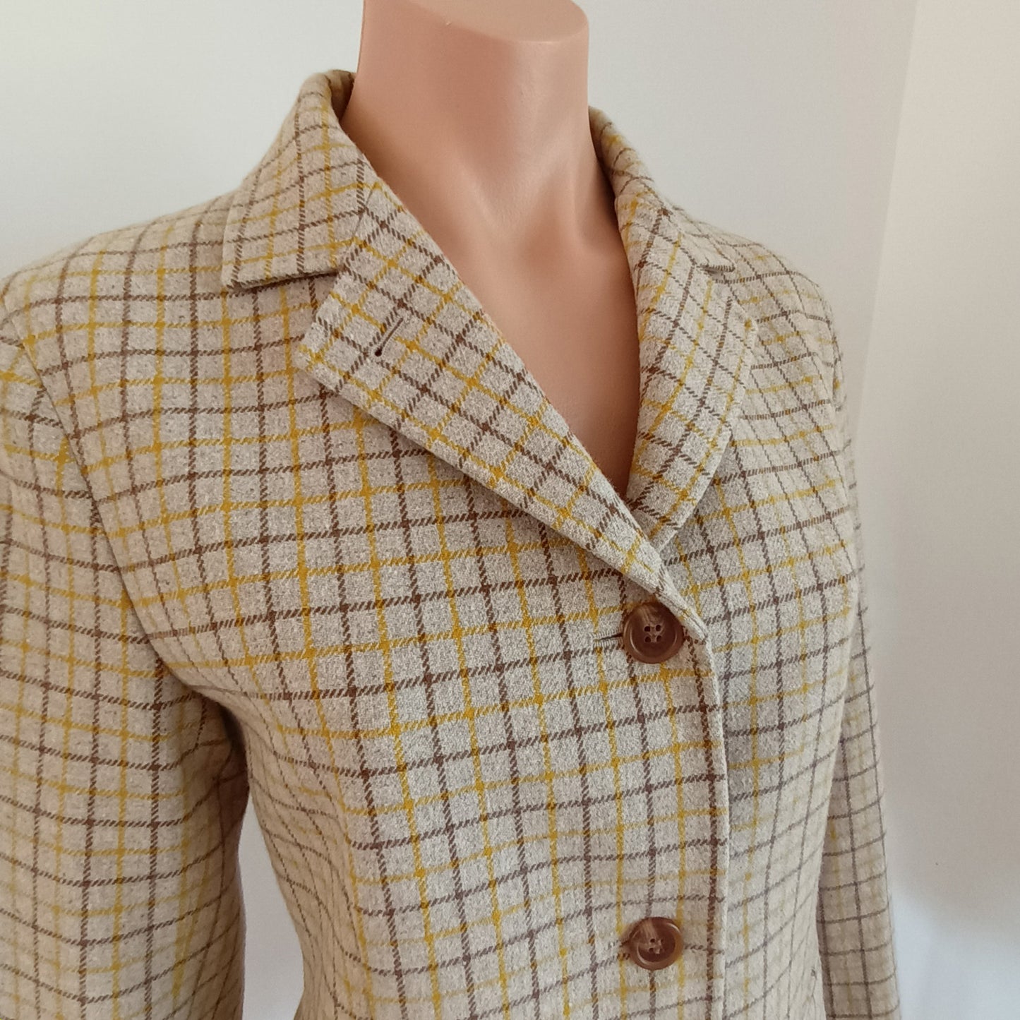 Ines De La Fressange Tweed wool blend Jacket