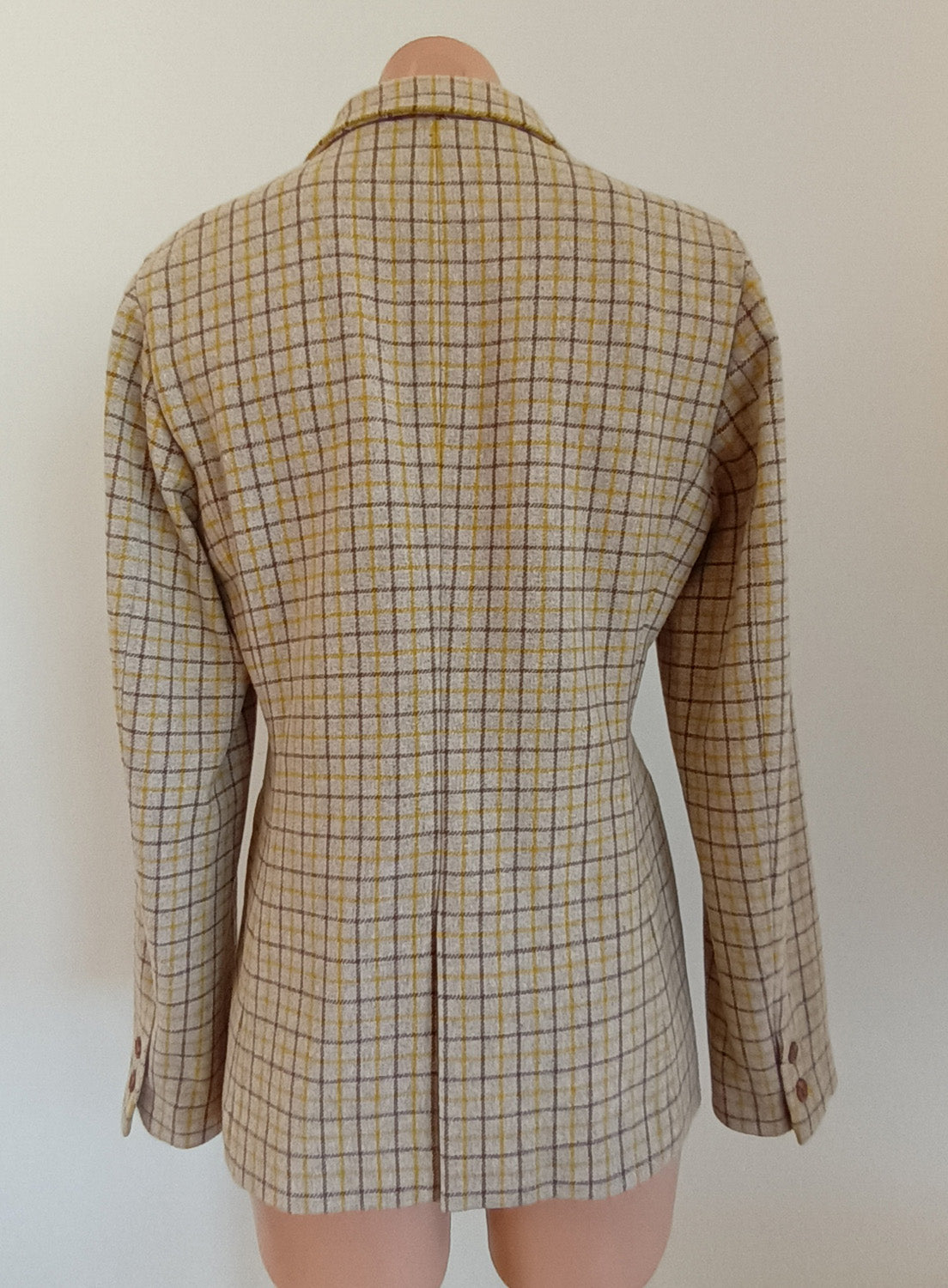 Ines De La Fressange Tweed wool blend Jacket